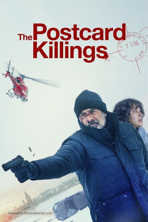 The Postcard Killings - Movie Cover