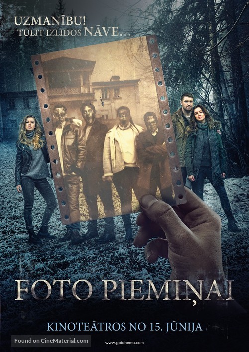 Foto na pamyat - Latvian Movie Poster