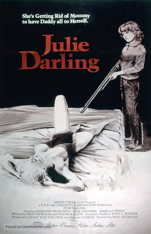 Julie Darling - Movie Poster