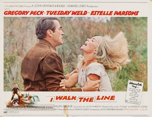 I Walk the Line - Movie Poster