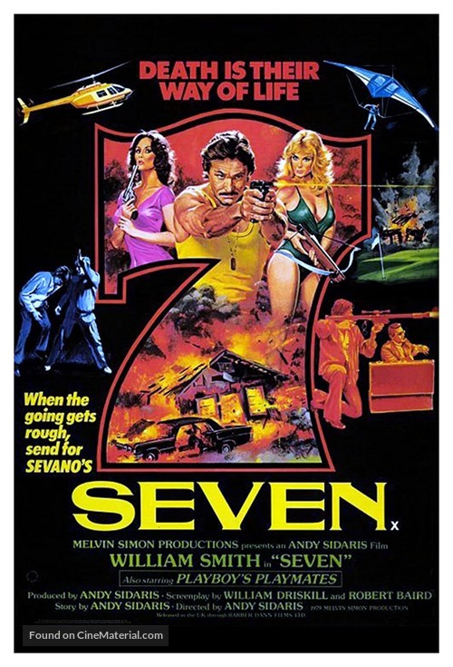 Seven - Movie Poster