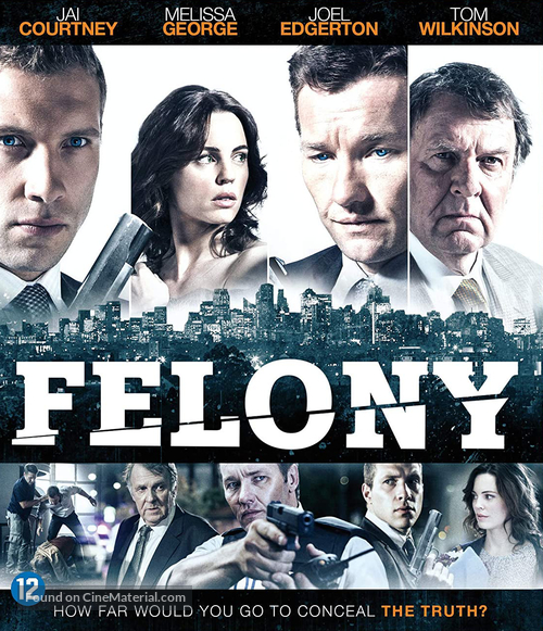 Felony - Dutch Blu-Ray movie cover