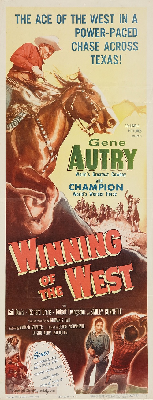 Winning of the West - Movie Poster