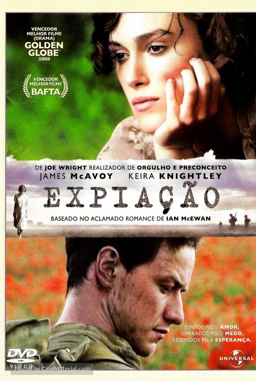 Atonement - Portuguese Movie Cover