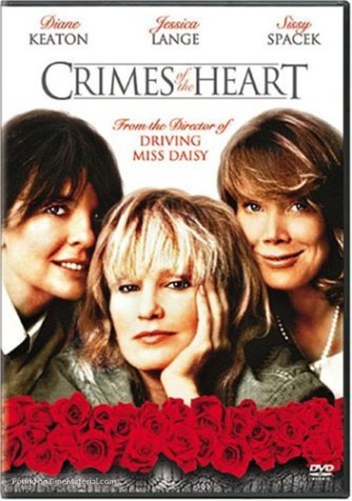 Crimes of the Heart - DVD movie cover