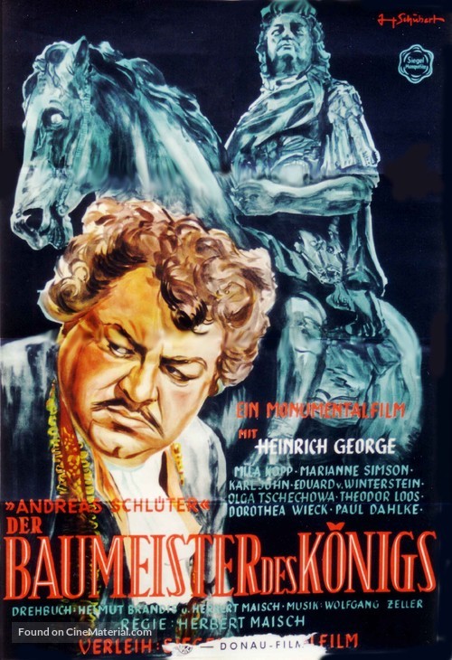 Andreas Schl&uuml;ter - German Movie Poster