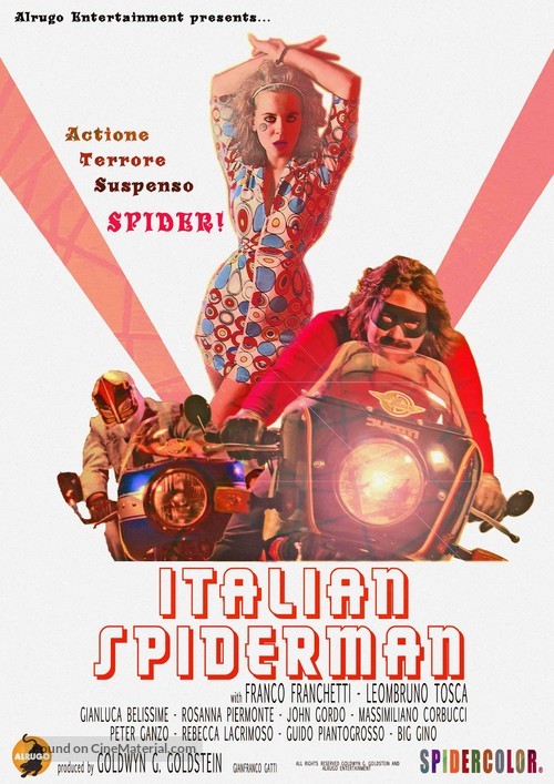 Italian Spiderman - Movie Poster