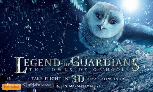 Legend of the Guardians: The Owls of Ga&#039;Hoole - Australian Movie Poster