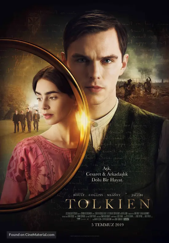 Tolkien - Turkish Movie Poster