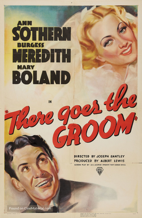 There Goes the Groom - Movie Poster