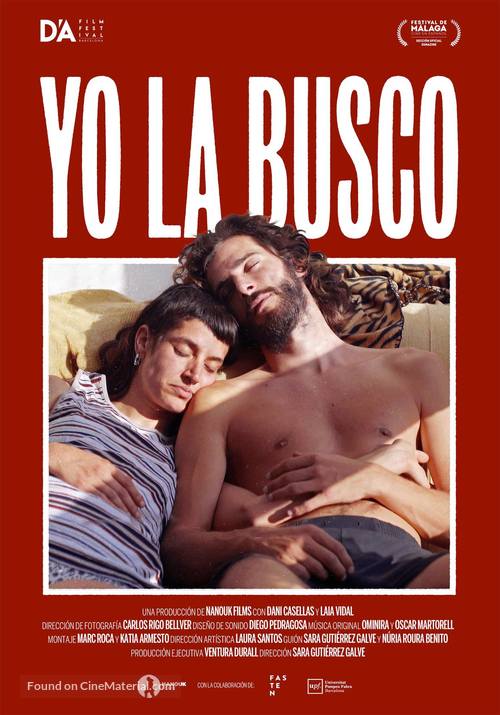 Yo la busco - Spanish Movie Poster