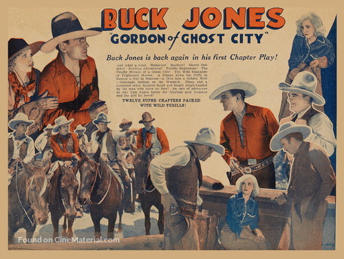 Gordon of Ghost City - poster