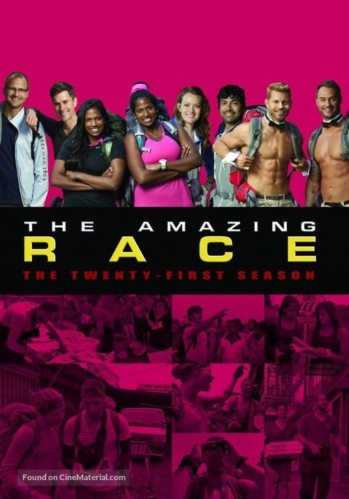 &quot;The Amazing Race&quot; - Movie Cover