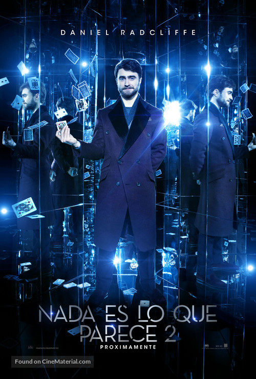 Now You See Me 2 - Argentinian Movie Poster