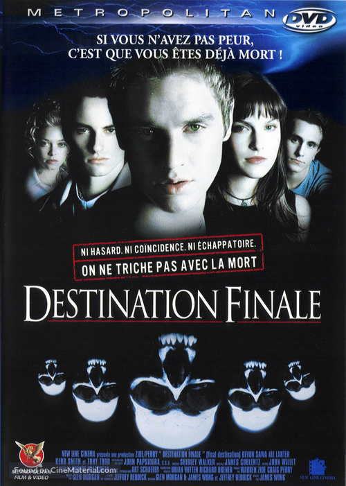 Final Destination - French Movie Cover