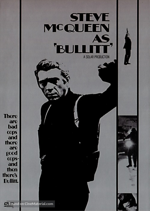Bullitt - DVD movie cover