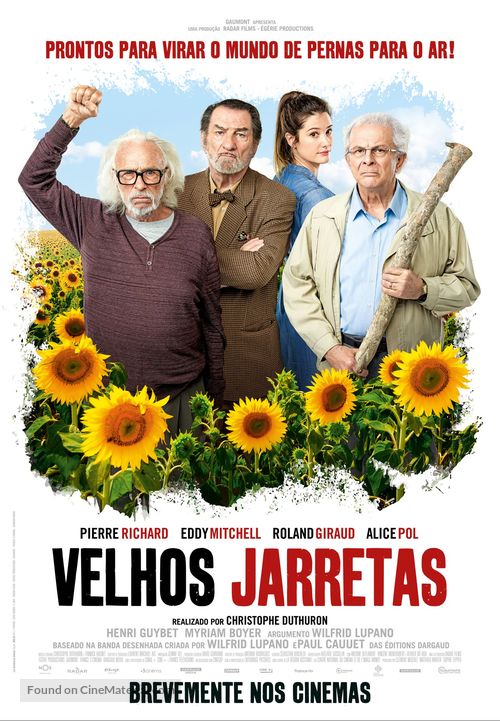 Les vieux fourneaux - Portuguese Movie Poster