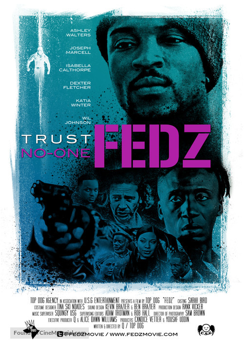 Fedz - British Movie Poster