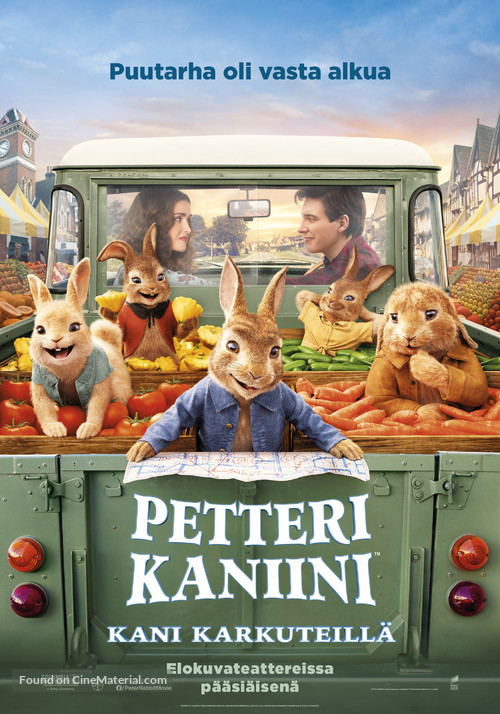 Peter Rabbit 2: The Runaway - Finnish Movie Poster