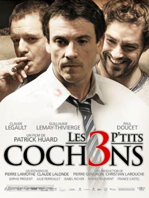 Les 3 p&#039;tits cochons - French Movie Poster