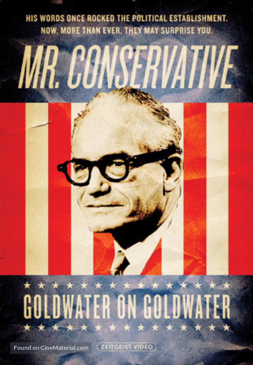 Mr. Conservative: Goldwater on Goldwater - poster