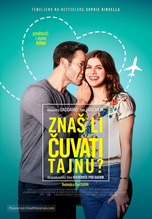 Can You Keep a Secret? - Croatian Movie Poster