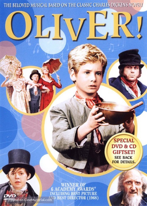 Oliver! - DVD movie cover