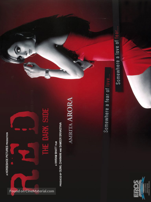 Red: The Dark Side - Indian Movie Poster