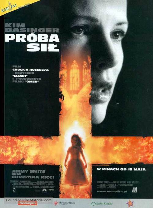 Bless the Child - Polish Movie Cover