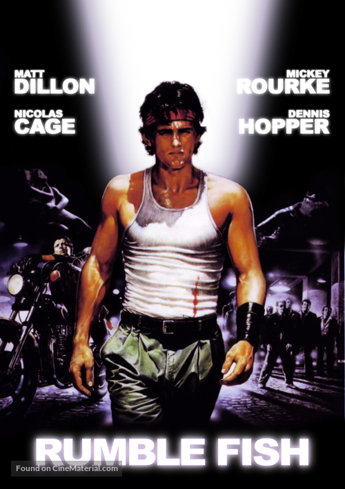 Rumble Fish - DVD movie cover