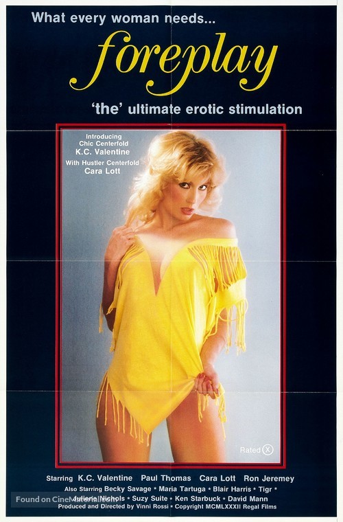 Foreplay - Movie Poster