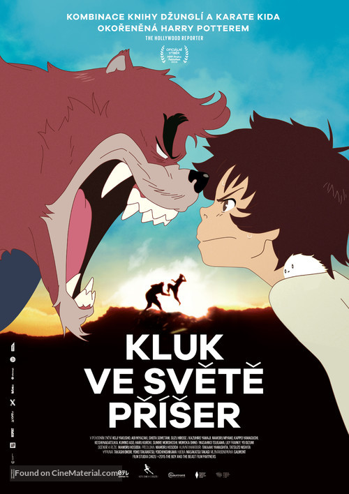 Bakemono no ko - Czech Movie Poster