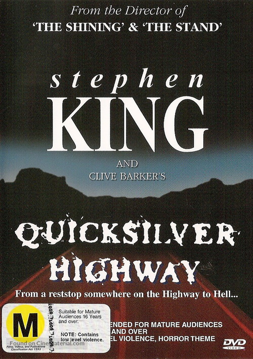 Quicksilver Highway - New Zealand Movie Cover