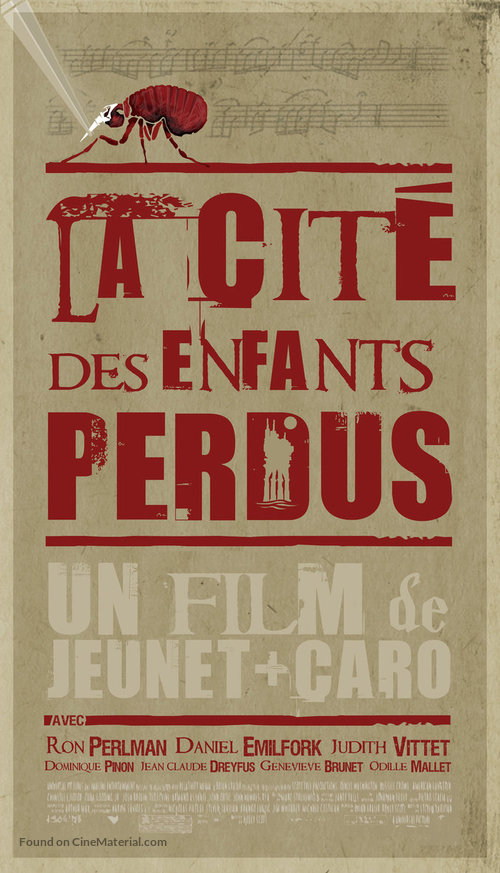 La cit&eacute; des enfants perdus - French Movie Poster