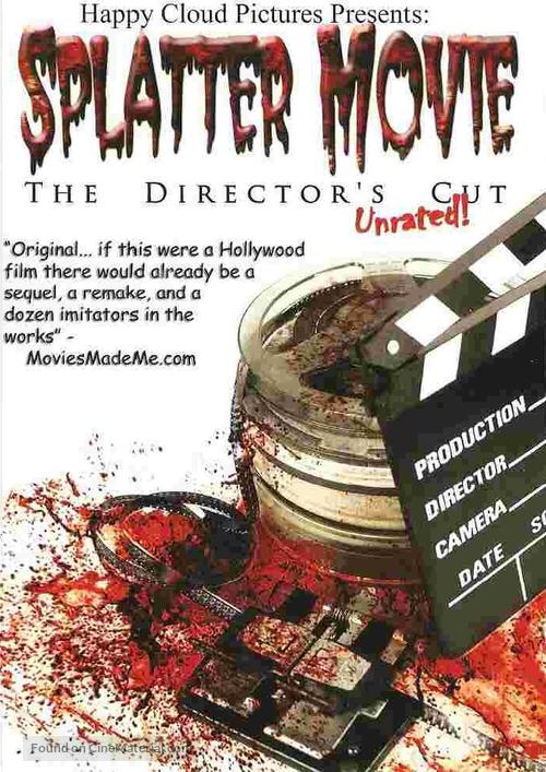 Splatter Movie: The Director&#039;s Cut - Movie Cover