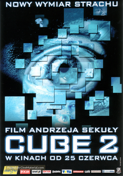 Cube 2: Hypercube - Polish Movie Poster