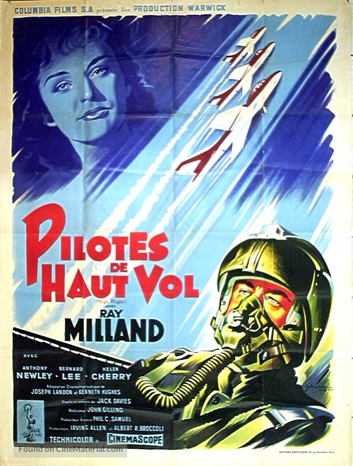 High Flight - French Movie Poster