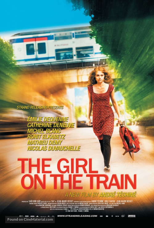 La fille du RER - Movie Poster