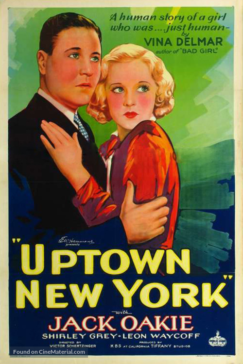Uptown New York - Movie Poster
