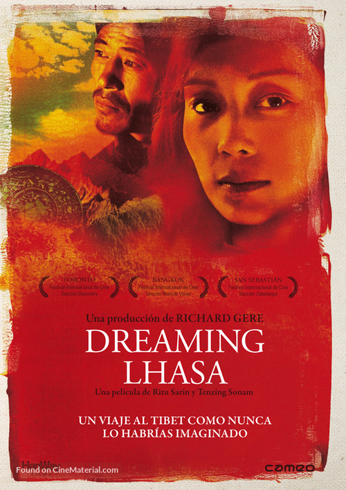 Dreaming Lhasa - Spanish poster