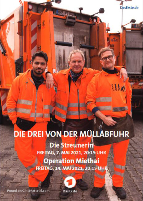 &quot;Die Drei von der M&uuml;llabfuhr&quot; - German Movie Cover