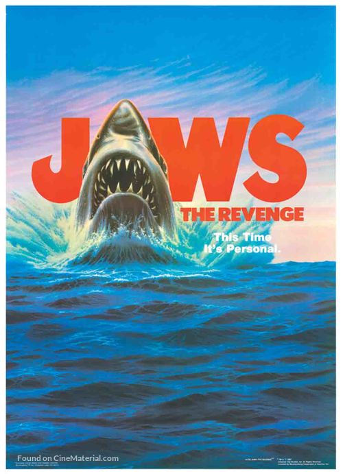 Jaws: The Revenge - Movie Poster