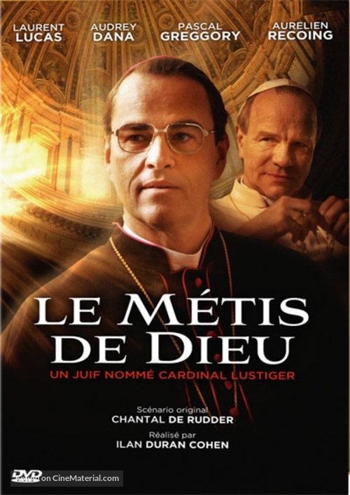 Le m&eacute;tis de Dieu - French DVD movie cover