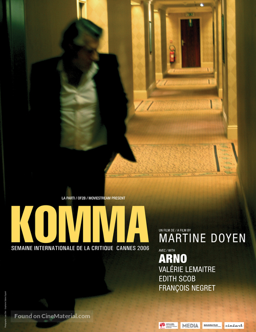 Komma - Belgian poster