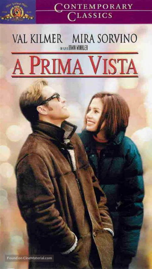 At First Sight - Italian Movie Cover