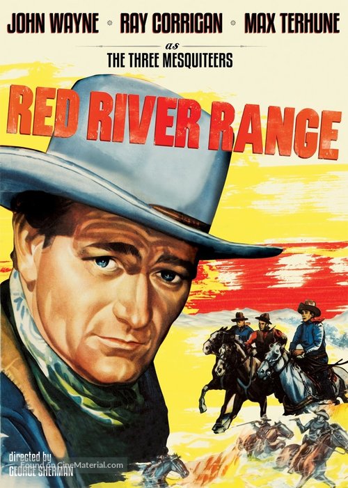 Red River Range - DVD movie cover