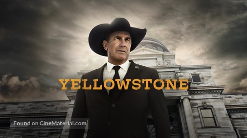 &quot;Yellowstone&quot; - poster