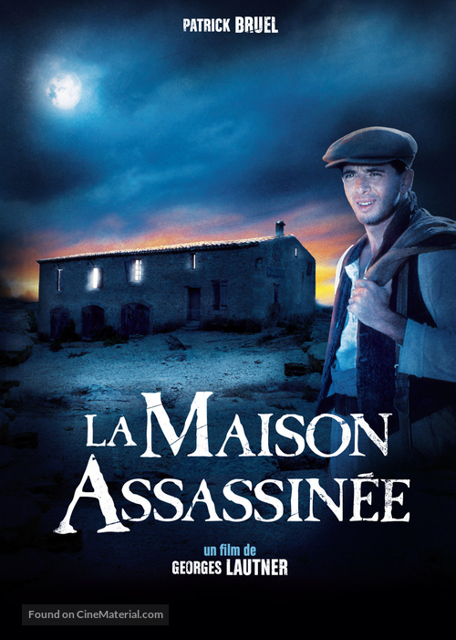 La maison assassin&eacute;e - French Movie Poster