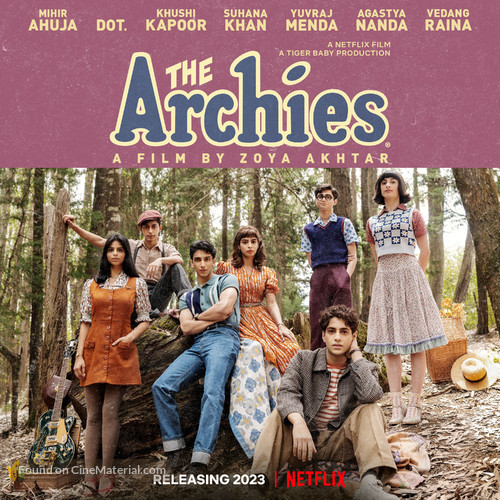 The Archies - Indian Movie Poster