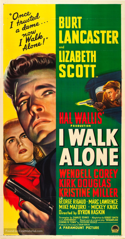 I Walk Alone - Movie Poster